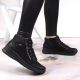 37. Rieker W RKR567 Wasserdichte, isolierte Lederstiefeletten