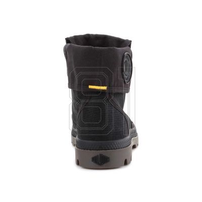 6. Palladium Pampa Baggy Wax Black M 77213-008-M Schuhe