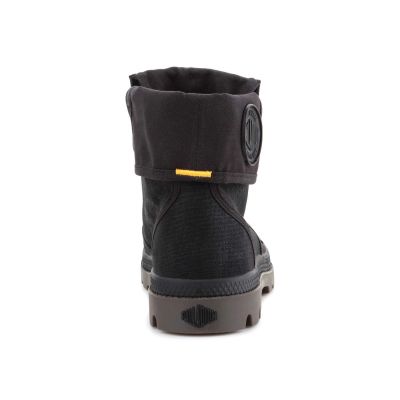 6. Palladium Pampa Baggy Wax Black M 77213-008-M Schuhe