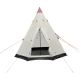 31. Tipi-Zelt 250 x 250 x 240 cm Beige Redcliffs