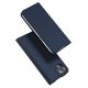Dux Ducis Skin Pro Holster Flip Cover für iPhone 14 Plus blau