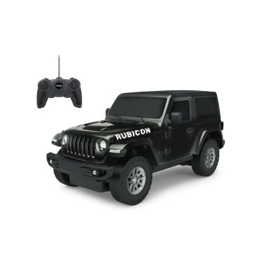Jamara Jeep Wrangler JL ferngesteuertes Modell-Geländewagen-Elektromotor 1:24