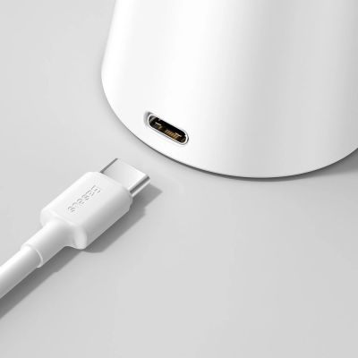 22. Baseus Smart Eye wiederaufladbares Klapplesepult LED-Lampe (Smart Light) weiß (DGZG-02)