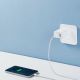 4. Xiaomi Travel Charger Combo Schnellladegerät USB-A / USB-C 33W PD weiß (BHR4996GL)