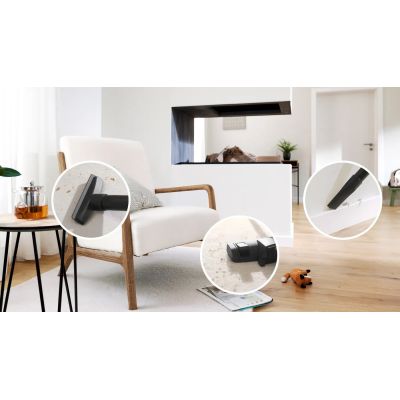 4. Bosch Serie 4 BGB41PET1 Staubsauger mit Beutel, rot
