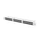 6. Patchpanel Lanberg PPU5-1048-S (1U; Kat. 5e; 48xRJ-45)