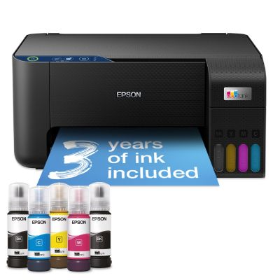5. Epson EcoTank L3231 – Multifunktionsdrucker im A4-Format mit kontinuierlicher Tintenzufuhr