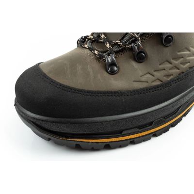 6. Grisport Grigio Herren Trekkingschuhe Leder Wasserdicht Stiefeletten
