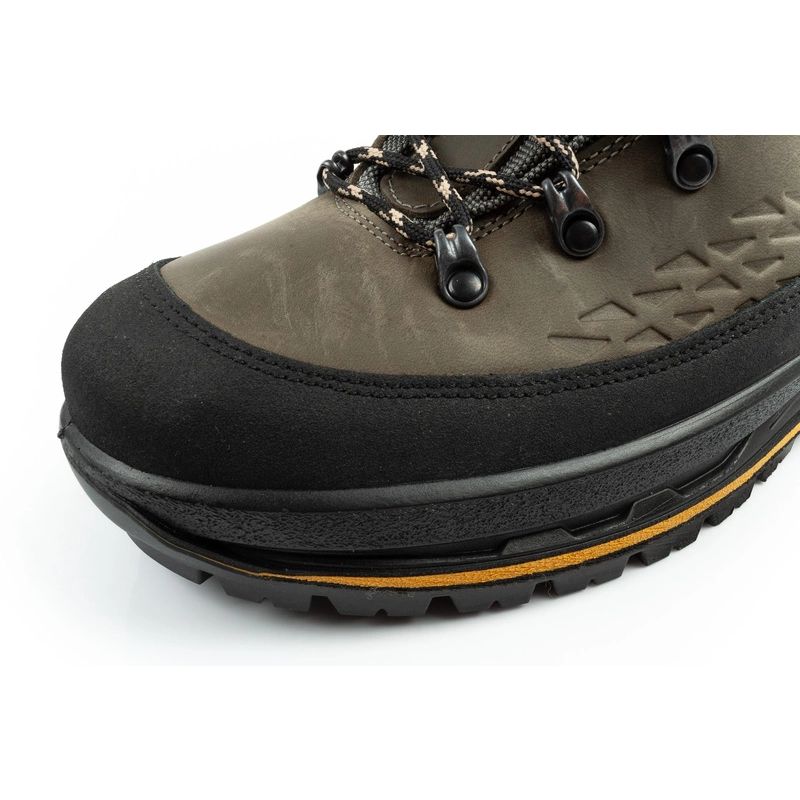 6. Grisport Grigio Herren Trekkingschuhe Leder Wasserdicht Stiefeletten