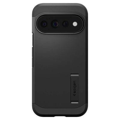 4. Spigen Tough Armor Mag MagSafe Hülle für Google Pixel 11 Pro - Schwarz
