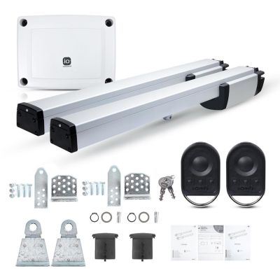 Somfy Ixengo L 3S+ IO Standardpaket für 8 m Doppelflügeltore
