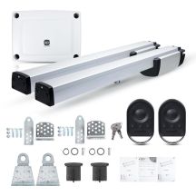 Somfy Ixengo L 3S+ IO Standardpaket für 8 m Doppelflügeltore