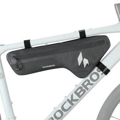 Rockbros AS-152 Unterrohrtasche – Wasserdicht, Schwarz