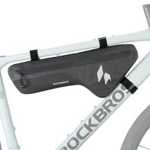 Rockbros AS-152 Unterrohrtasche – Wasserdicht, Schwarz