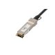 3. Extralink QSFP+ zu QSFP+ DAC-Kabel, 40 Gbit/s, 3 m, 30 AWG