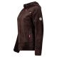 3. Damen-Fleecejacke Geographical Norway UPALOOD BROWN DB LADY 047-1 (WZ4176F/GN-BROWN)