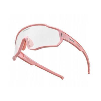 ROCKBROS Kinder-Sonnenbrille SP383 mit photochromen Gläsern, rosa