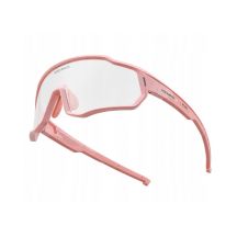 ROCKBROS Kinder-Sonnenbrille SP383 mit photochromen Gläsern, rosa