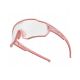 ROCKBROS Kinder-Sonnenbrille SP383 mit photochromen Gläsern, rosa