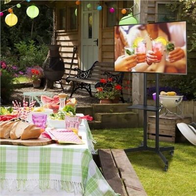 10. TECHLY MOBILER TV-STÄNDER LED/LCD 37-70 ZOLL 50KG 2
