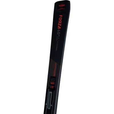 5. Rossignol FORZA 60° V-TI Konect Ski + LOOK NX 12 GW Bindungen