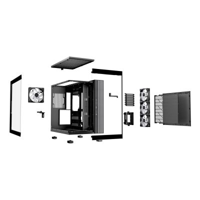 4. LEISE HAUSHALT! Lichtsockel 600 LX Schwarz