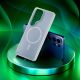 12. 3mk Smoke MagCase für Samsung Galaxy S26 Ultra – Weiß