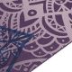 8. Gaiam Lila Gitter Yogamatte 4 mm 64747