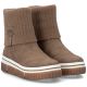 11. Braune Damen-Ankle-Boots mit Socke, Rieker Y6350-24