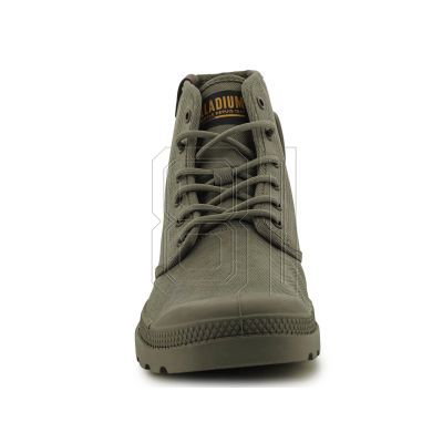 3. Palladium PAMPA HI COATED U Schuhe 74375-377-M Dusky Green