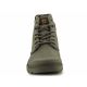 3. Palladium PAMPA HI COATED U Schuhe 74375-377-M Dusky Green