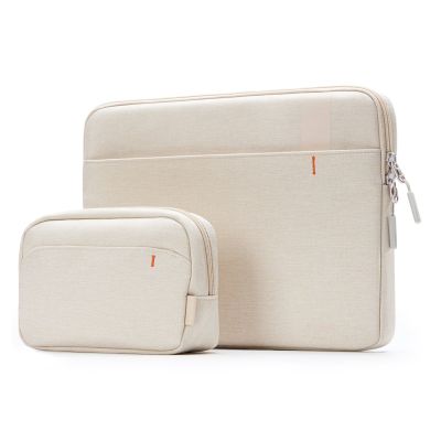 4. Inateck LB01011 33 cm (13") Taschenetui Beige