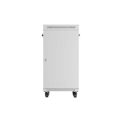19. LANBERG Standschrank 19" 22U 600x600 GRAU