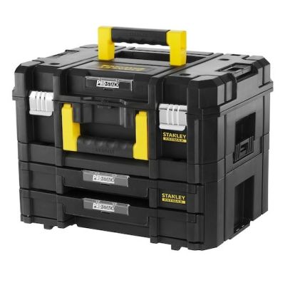 Stanley FATMAX FMST1-71981 Werkzeugkoffer, Kunststoff, Schwarz, Gelb