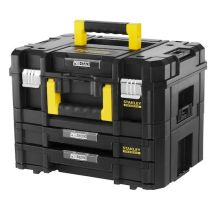 Stanley FATMAX FMST1-71981 Werkzeugkoffer, Kunststoff, Schwarz, Gelb