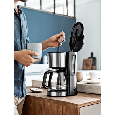8. WMF Bueno 04.1225.0011 Halbautomatische Kaffeemaschine, Filterkaffeemaschine, 1,7 l