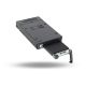 6. Icy Dock MB833M2K-B Festplattengehäuse SSD-Gehäuse Schwarz M.2