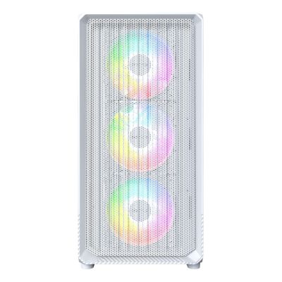 6. Montech X5M (W) Micro Tower Computer-Sicherheits- und Halterungsset Weiß