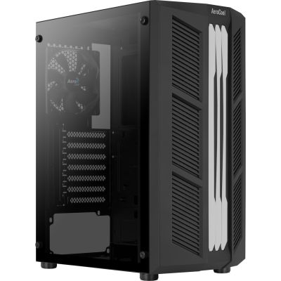 6. AEROCOOL PGS PRIME-G-BK-v1 RGB Gehäuse schwarz