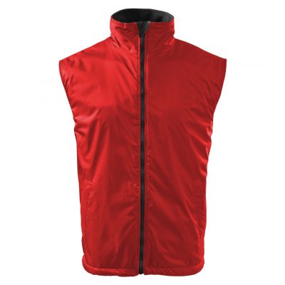 5. Rimeck Body Warmer M MLI-50907 rote Weste