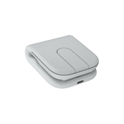 5. Logitech Mobi Mouse – Ultraportable kabellose Maus, Cremeweiß