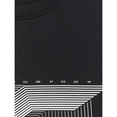 8. Herren-T-Shirt mit Aufdruck, reguläre Größe F 4FRAW25TTSHM3259-20S