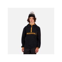 ROSSIGNOL JR All Track Anorak Fleece Kinder-Sweatshirt Schwarz