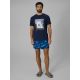 4. Herren-T-Shirt mit Aufdruck, regulär, Größe 4F 4FWSS26TTSHM3034-31S