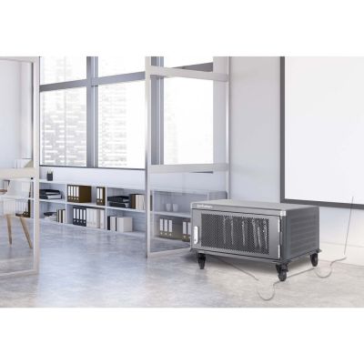 6. MANHATTAN LADESCHRANK FÜR 20-Zoll-LAPTOPS (16" 20" GN)