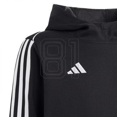 3. Adidas Tiro 23 League Sweat Hoodie Jr HS3606