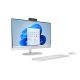 2. HP All-in-One 24-cr0334nw Ryzen 7 7730U 23,8" FHD IPS 250 Nits AG 16 GB DDR4 3200 SSD512 Radeon Vega 8 LAN-Kamera 1080p + IR-Kamera, kein Betriebssystem, Gehäuse Weiß, 2 Jahre Garantie