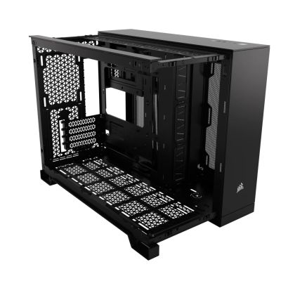3. Corsair 2500D AIRFLOW Schwarzes Gehäuse
