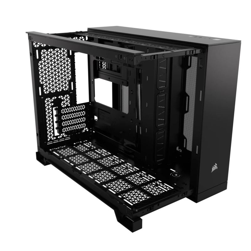 3. Corsair 2500D AIRFLOW Schwarzes Gehäuse
