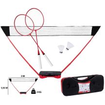 DONNAY 5-IN-1 Strand- und Garten-Badmintonset